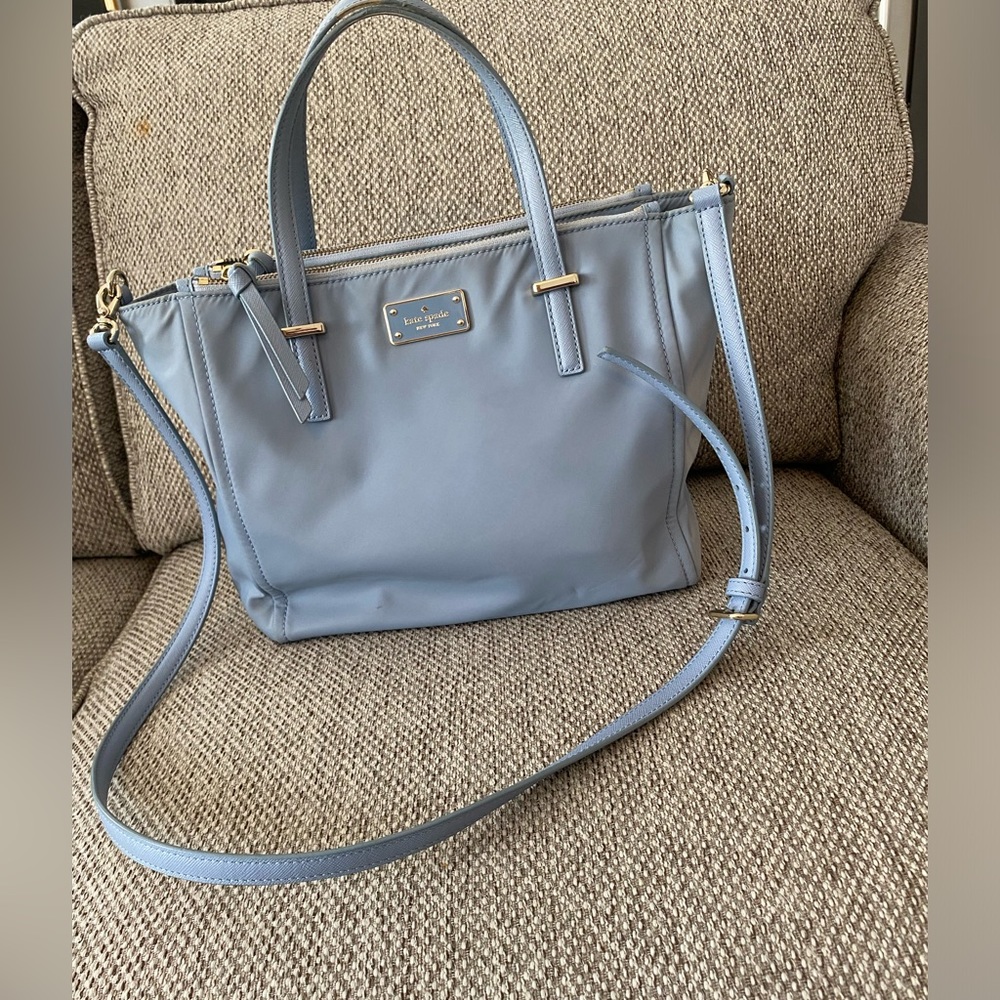 EUC Kate Spade Wilson Road Alyse Shoulders Cloud Bag/crossbody like new in & out